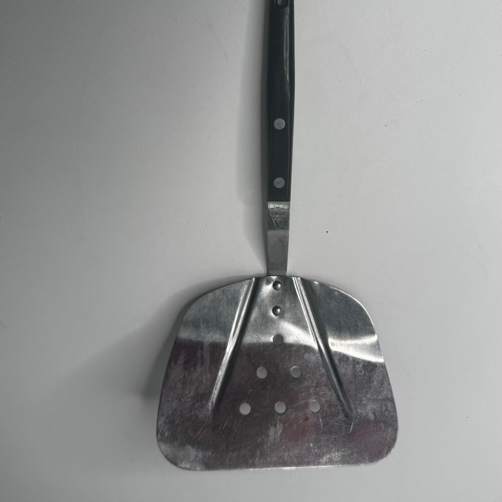Vintage Retro Extra Wide Stainless Steel Pancake Turner Kitchen Tools Spatula